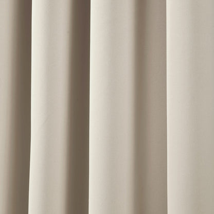 Lush Decor Insulated Grommet Blackout Curtain Panel Pair