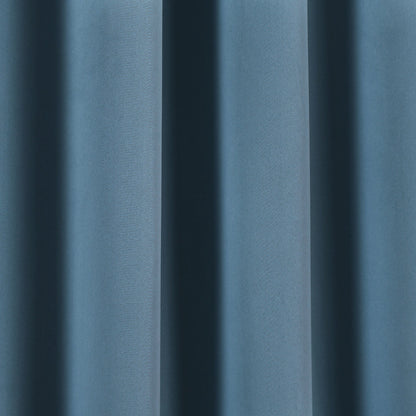 Lush Decor Insulated Grommet Blackout Curtain Panel Pair