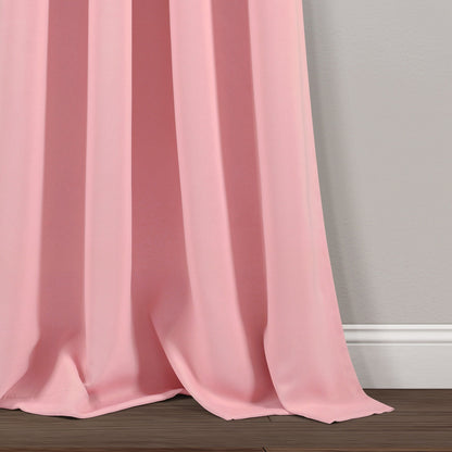 Lush Decor Insulated Grommet Blackout Curtain Panel Pair