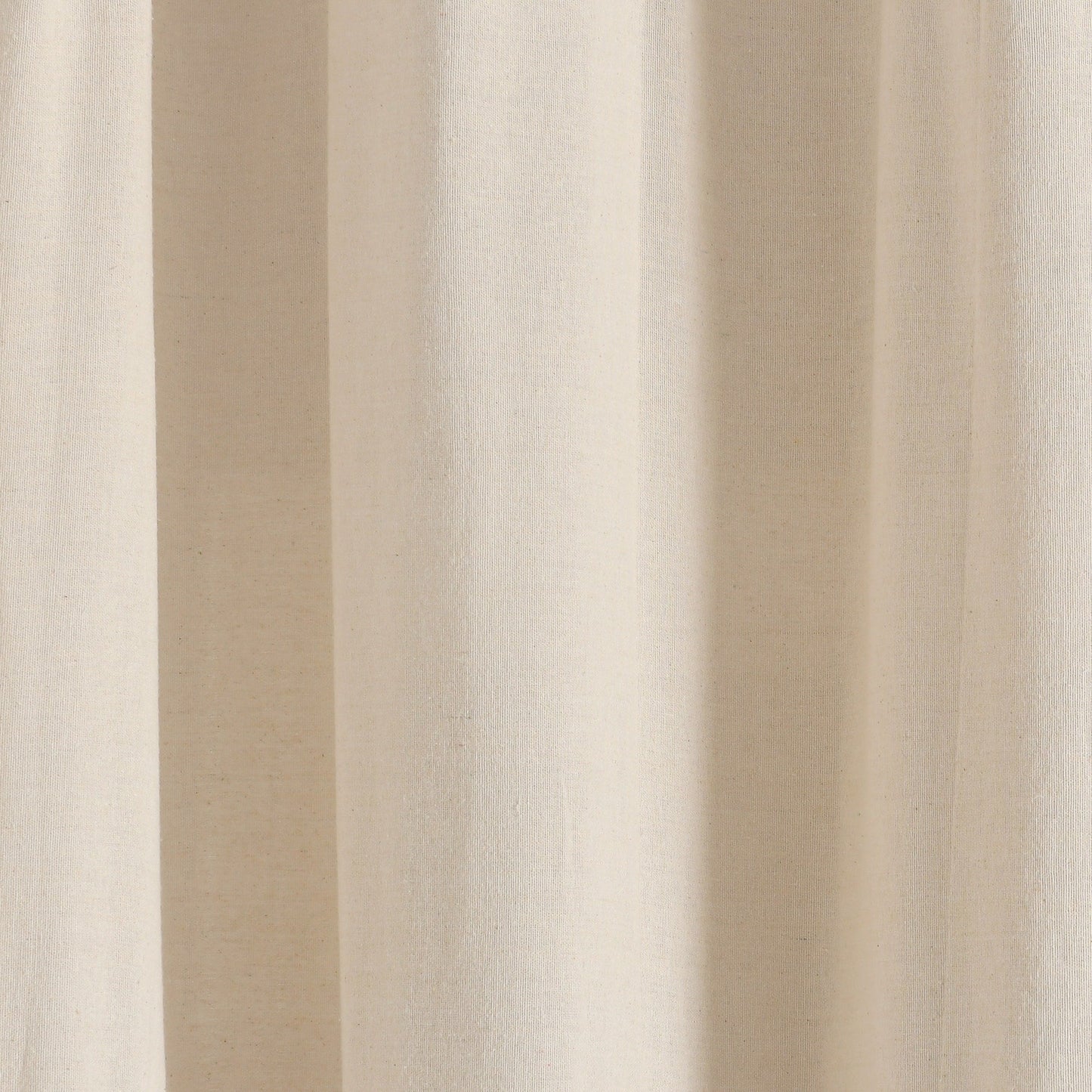 Lush Decor Linen Button Single Panel Window Curtain