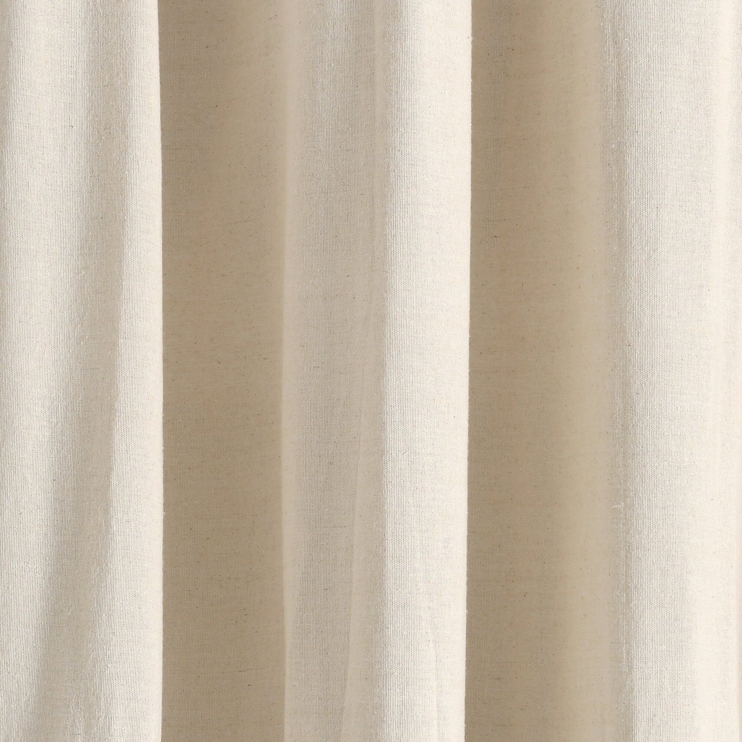 Lush Decor Linen Button Single Panel Window Curtain