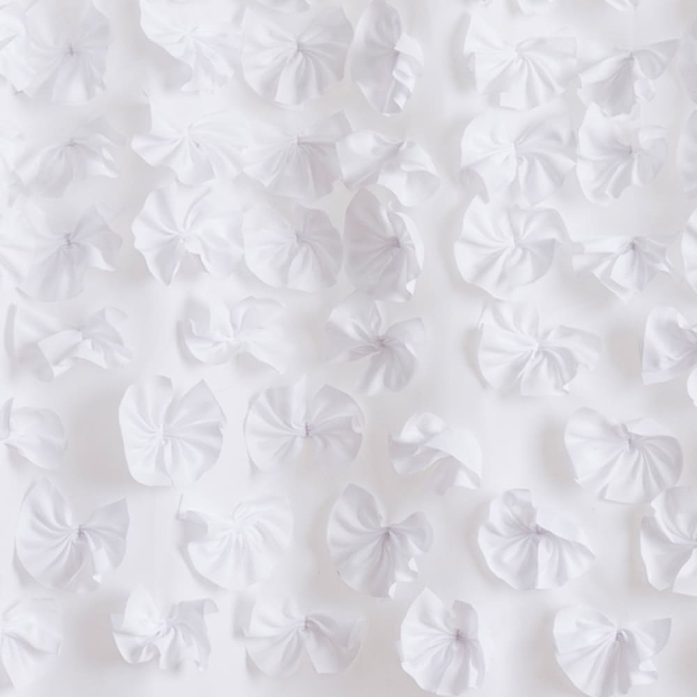 The Gray Barn Dogwood Ivory Shower Curtain