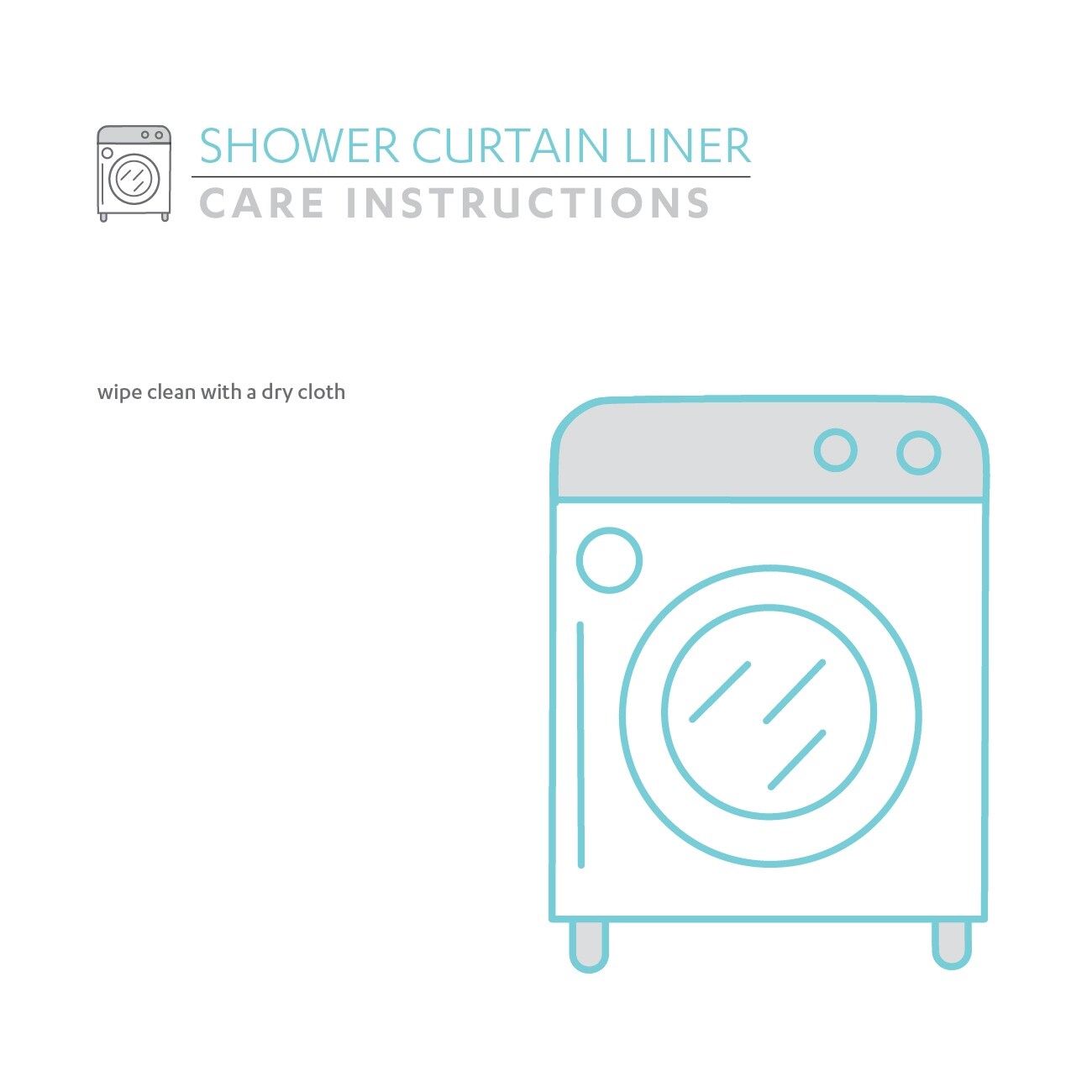 Lush Decor Peva Frosted Mildew Resistant Shower Curtain Liner With Grommets White Single