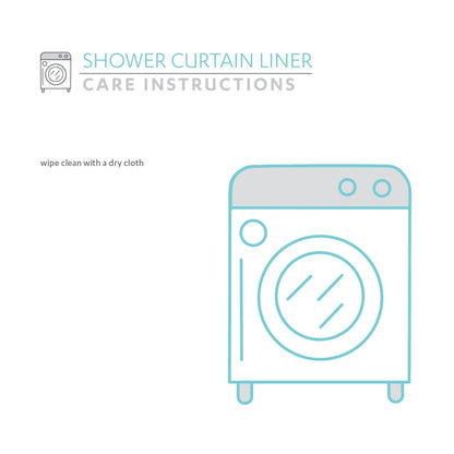 Lush Decor Peva Frosted Mildew Resistant Shower Curtain Liner With Grommets White Single