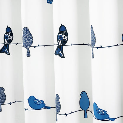 Lush Decor Rowley Birds Shower Curtain