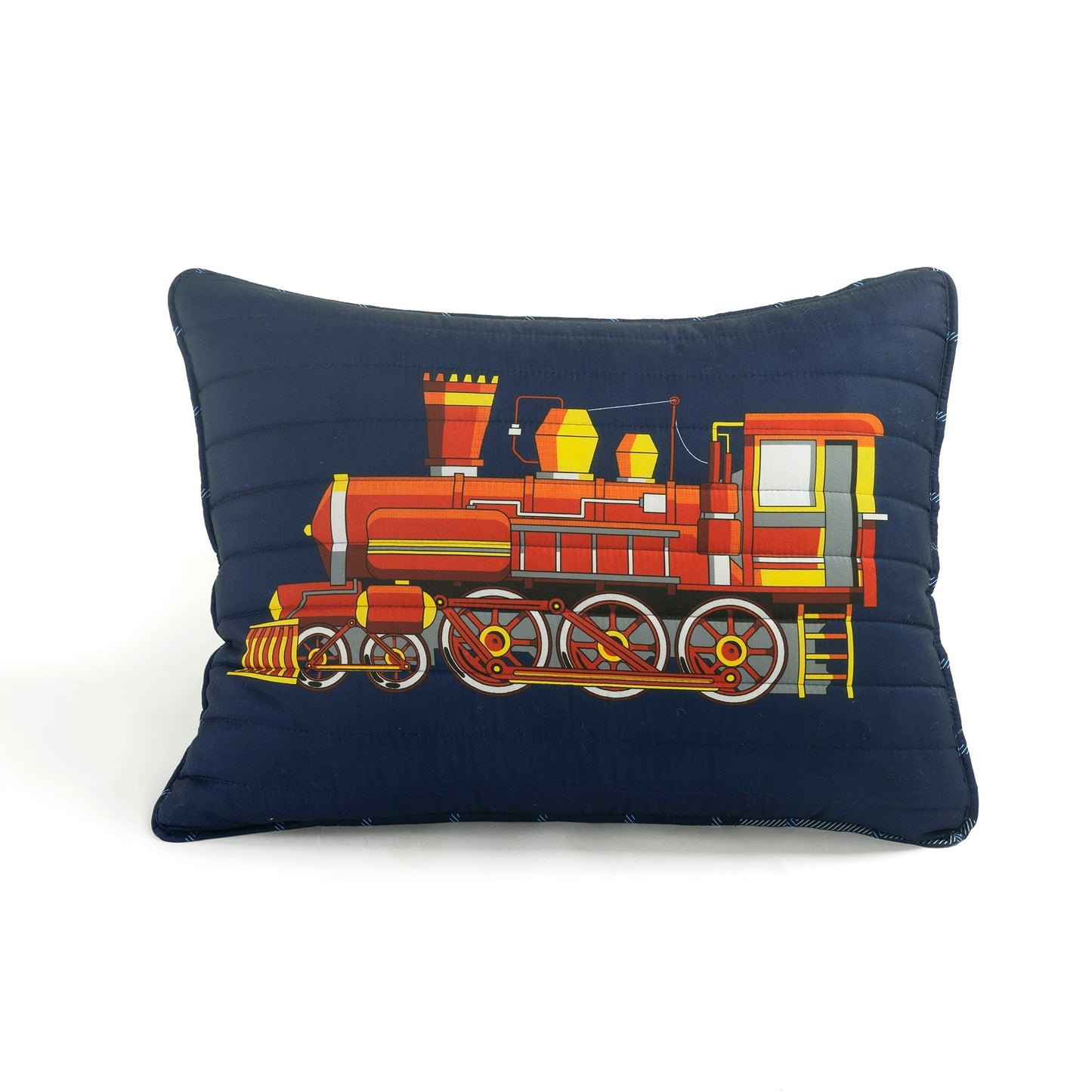 Lush Decor Steam Trains Quilt