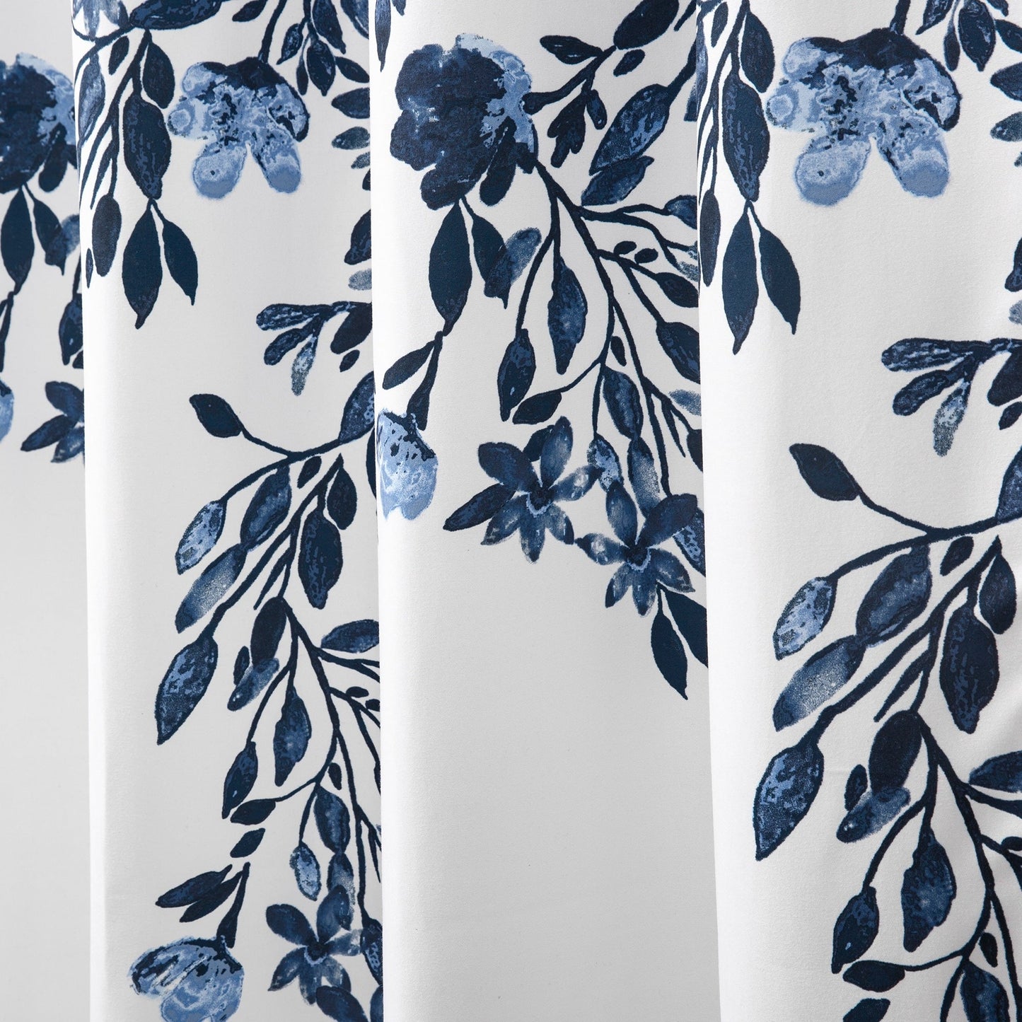 Porch & Den Elcaro Floral Pattern Shower Curtain