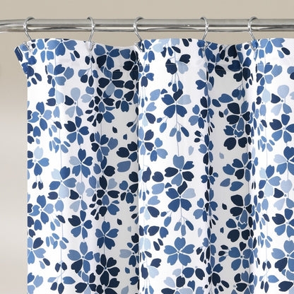 Lush Decor Weeping Flower Shower Curtain