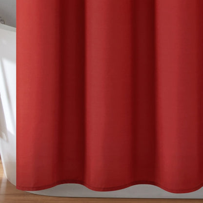 Lush Decor Weeping Flower Shower Curtain