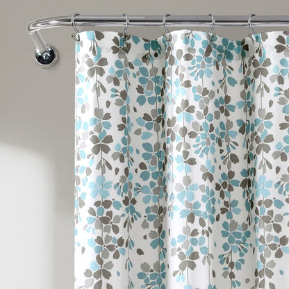 Lush Decor Weeping Flower Shower Curtain