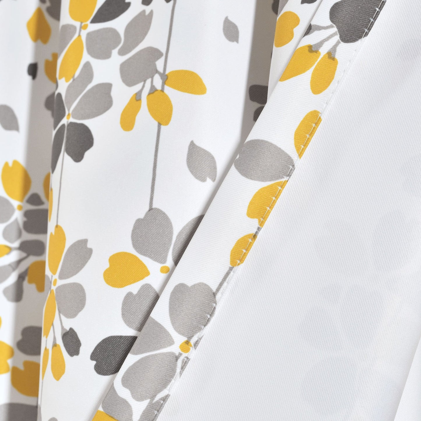 Lush Decor Weeping Flowers Room Darkening Curtain Panel Pair