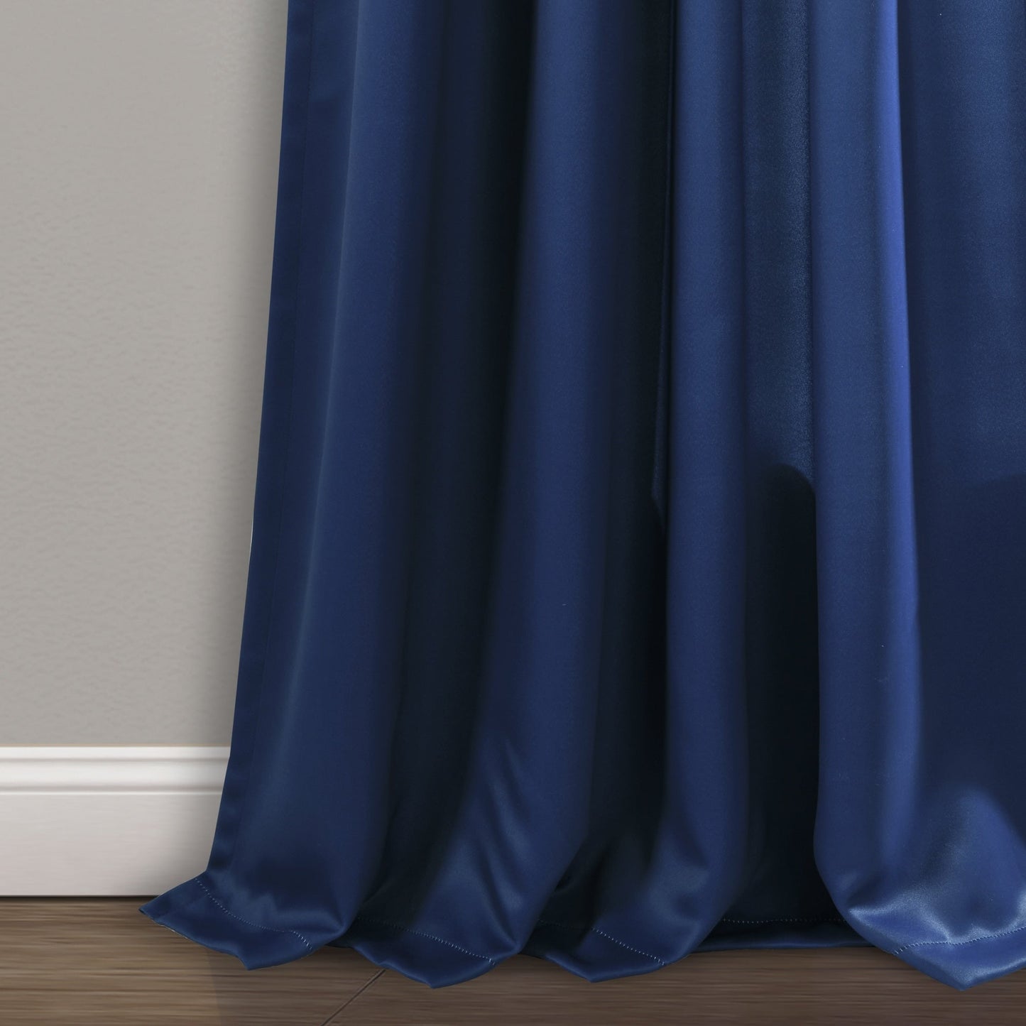 Lush Decor Weeping Flowers Room Darkening Curtain Panel Pair