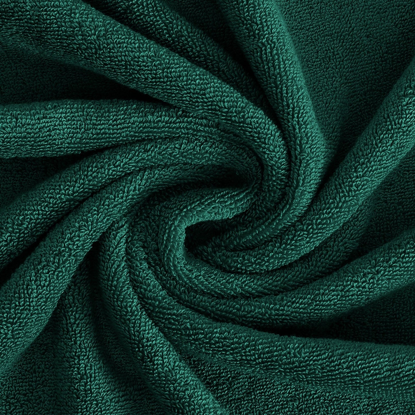 Luxurious Absorbent 650 GSM Combed Cotton 6-piece Towel Set