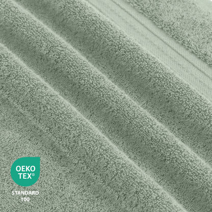 Luxurious Absorbent 650 GSM Combed Cotton 6-piece Towel Set