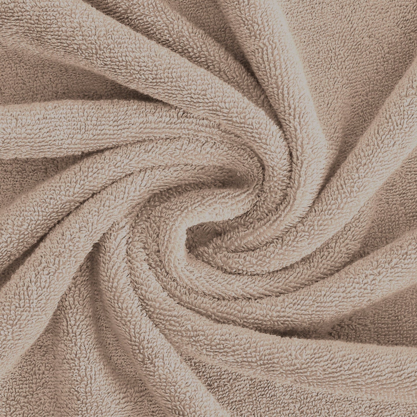 Luxurious Absorbent 650 GSM Combed Cotton 6-piece Towel Set