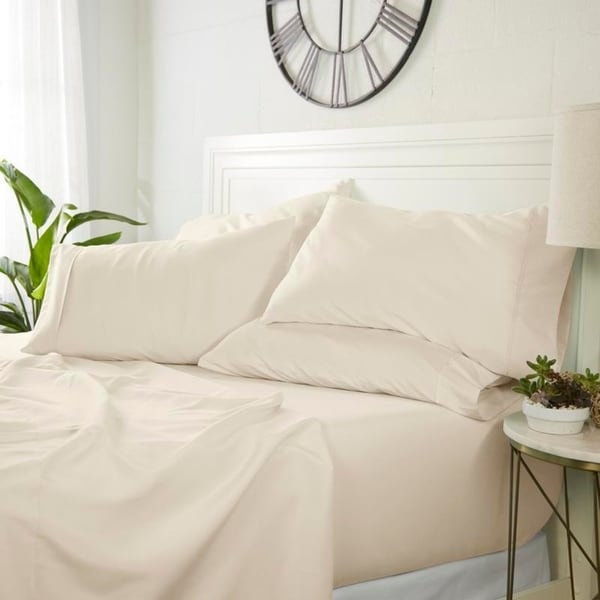 Luxury Ultra Soft 6-piece Bed Sheet Set by Simply Soft