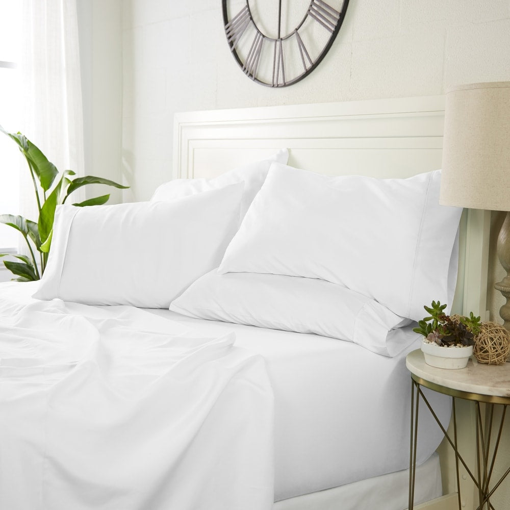 Luxury Ultra Soft 6-piece Bed Sheet Set by Simply Soft