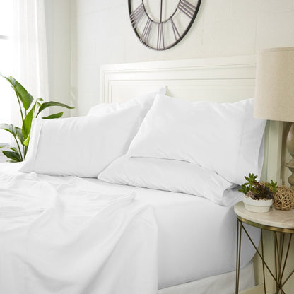 Luxury Ultra Soft 6-piece Bed Sheet Set by Simply Soft