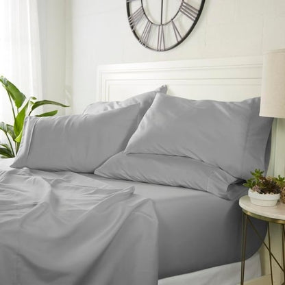 Luxury Ultra Soft 6-piece Bed Sheet Set by Simply Soft