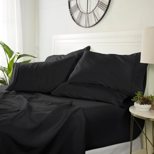 Luxury Ultra Soft 6-piece Bed Sheet Set by Simply Soft