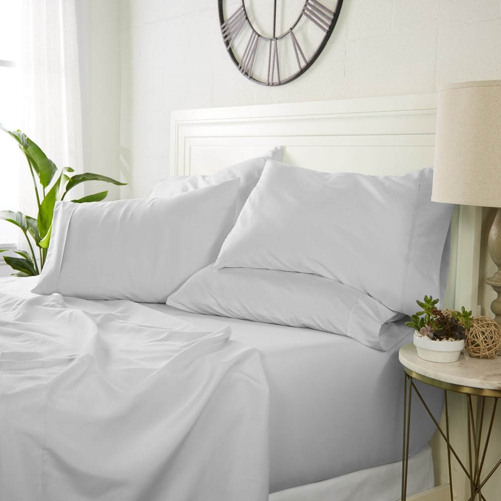 Luxury Ultra Soft 6-piece Bed Sheet Set by Simply Soft