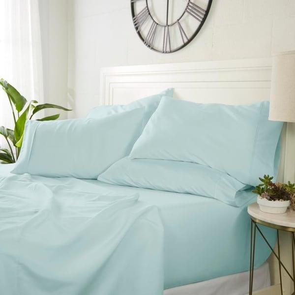 Luxury Ultra Soft 6-piece Bed Sheet Set by Simply Soft