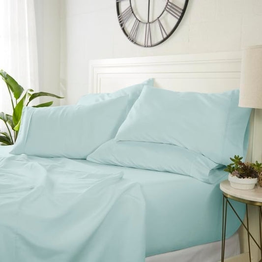 Luxury Ultra Soft 6-piece Bed Sheet Set by Simply Soft