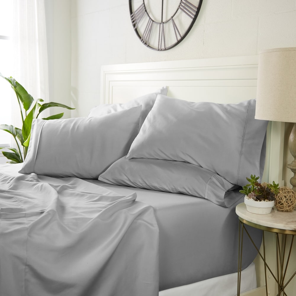Luxury Ultra Soft 6-piece Bed Sheet Set by Simply Soft