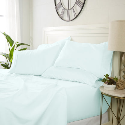 Luxury Ultra Soft 6-piece Bed Sheet Set by Simply Soft