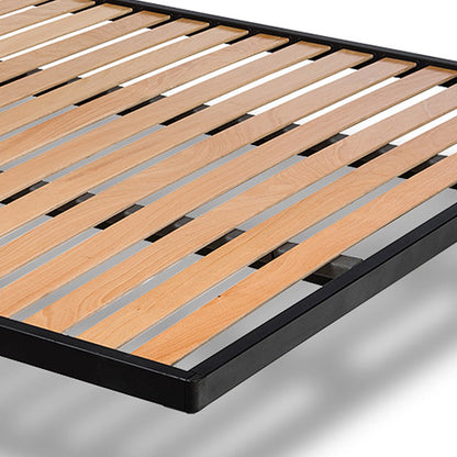 Emma letto contenitore con RETE MASTER per materasso 160x190 cm con cuscini mobili in microfibra smacchiabile T11 panna 