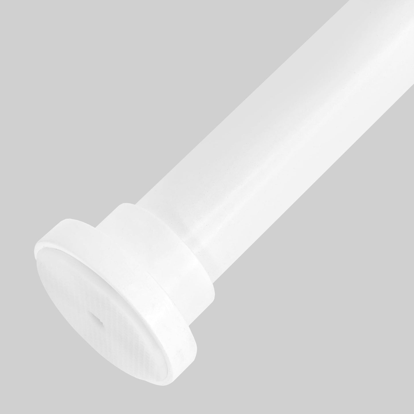 MERIVILLE 1-inch Diameter Metal Spring Tension Rod, Adjustable