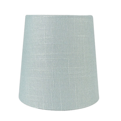 MERIVILLE Linen Clip On Chandelier Lamp Shades, 4-inch by 5-inch by 5-inch