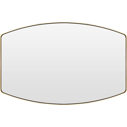 MacLuu Oblong Metal Wall Mirror