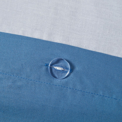 Mackenzie Cotton Duvet Cover Set with Chenille Trim by Intelligent Design Kids