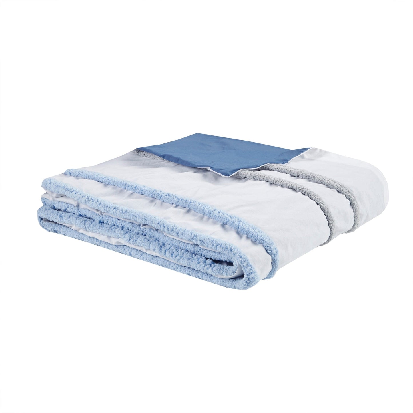 Mackenzie Cotton Duvet Cover Set with Chenille Trim by Intelligent Design Kids