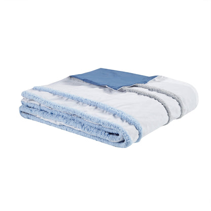 Mackenzie Cotton Duvet Cover Set with Chenille Trim by Intelligent Design Kids