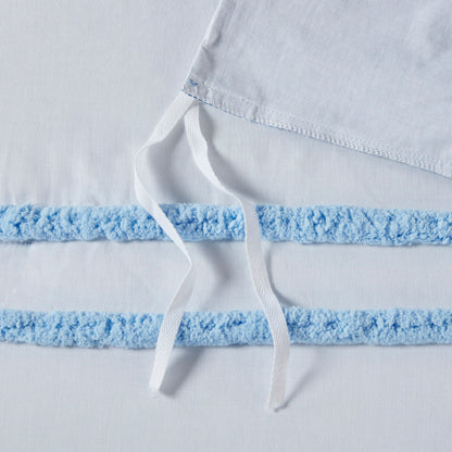 Mackenzie Cotton Duvet Cover Set with Chenille Trim by Intelligent Design Kids