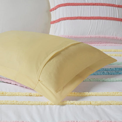 Mackenzie Cotton Duvet Cover Set with Chenille Trim by Intelligent Design Kids