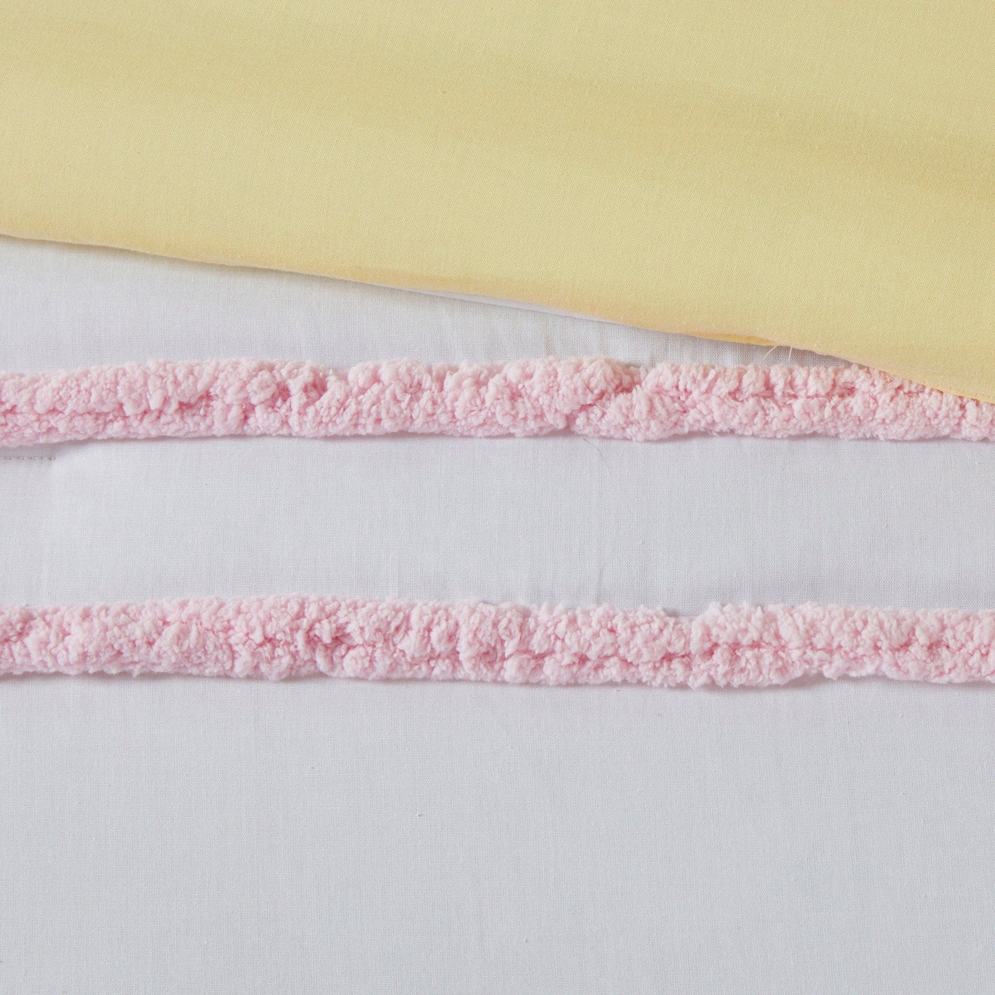 Mackenzie Cotton Duvet Cover Set with Chenille Trim by Intelligent Design Kids