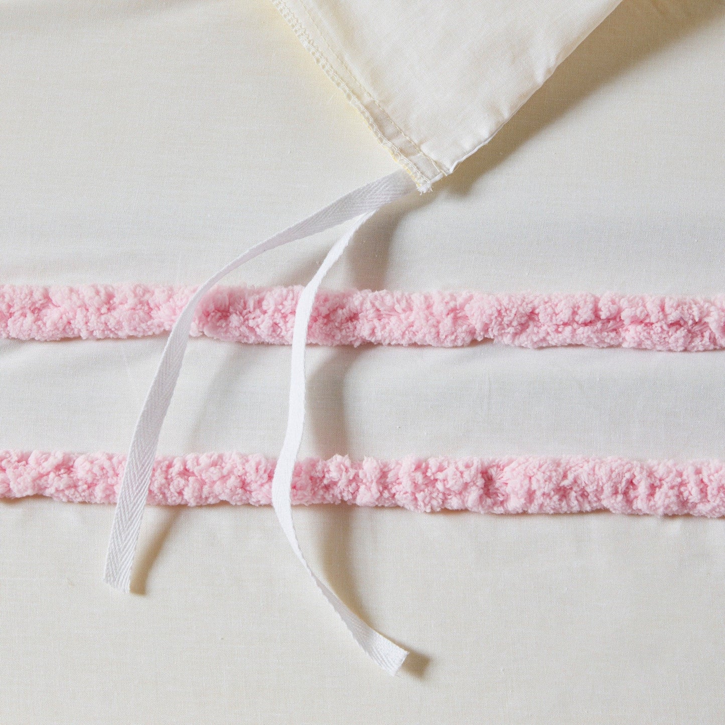 Mackenzie Cotton Duvet Cover Set with Chenille Trim by Intelligent Design Kids