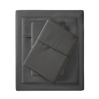 Madison Park 1500 Thread Count Cotton Blend 4 PC Sheet Set