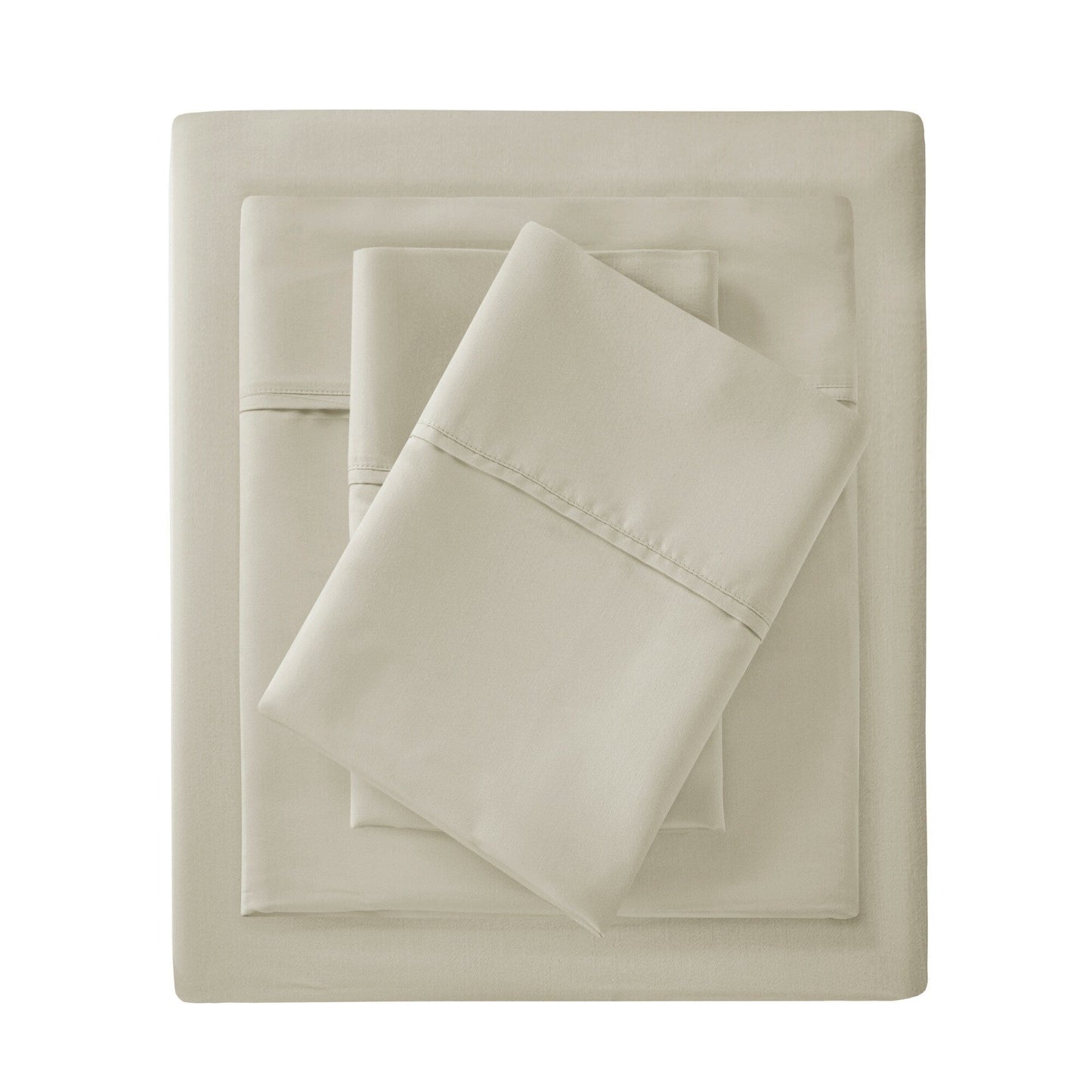 Madison Park 1500 Thread Count Cotton Blend 4 PC Sheet Set