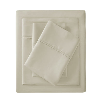 Madison Park 1500 Thread Count Cotton Blend 4 PC Sheet Set