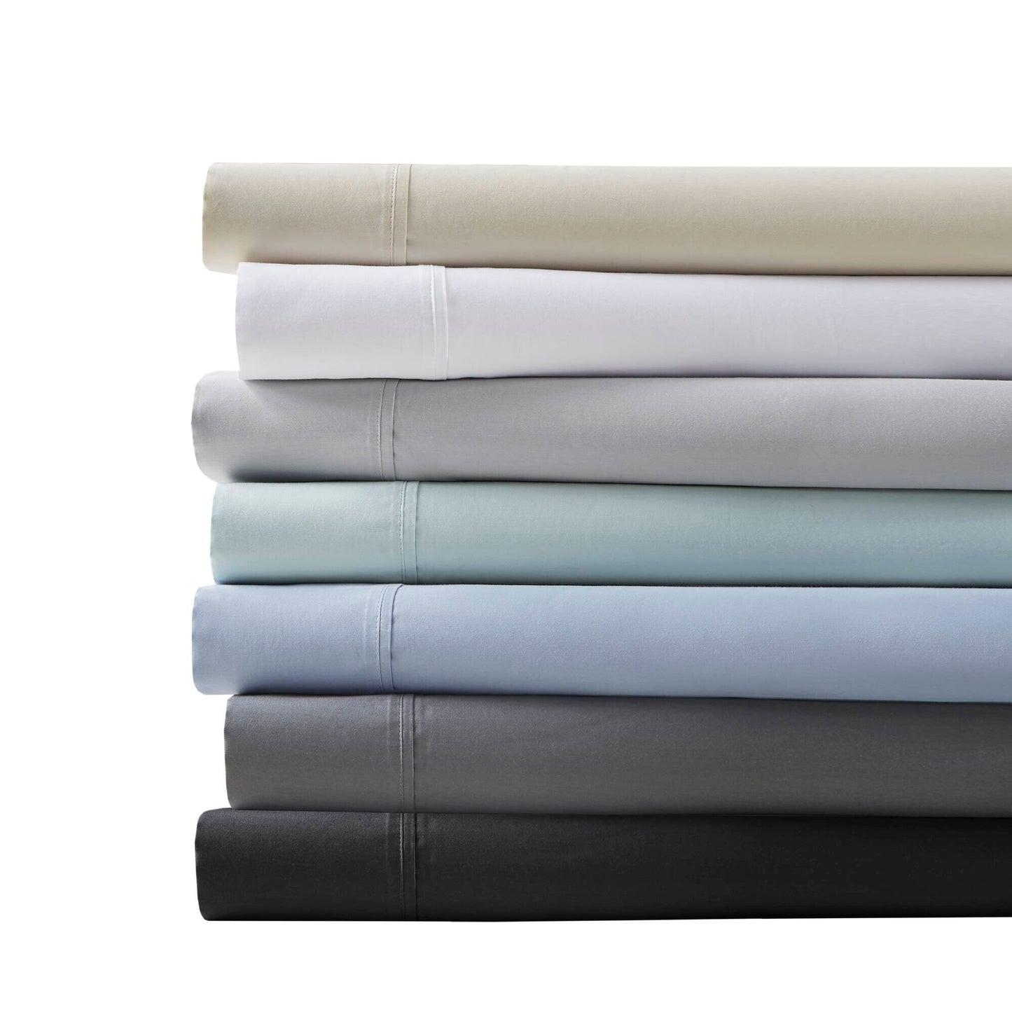 Madison Park 1500 Thread Count Cotton Blend 4 PC Sheet Set