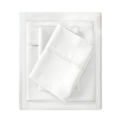 Madison Park 1500 Thread Count Cotton Blend 4 PC Sheet Set