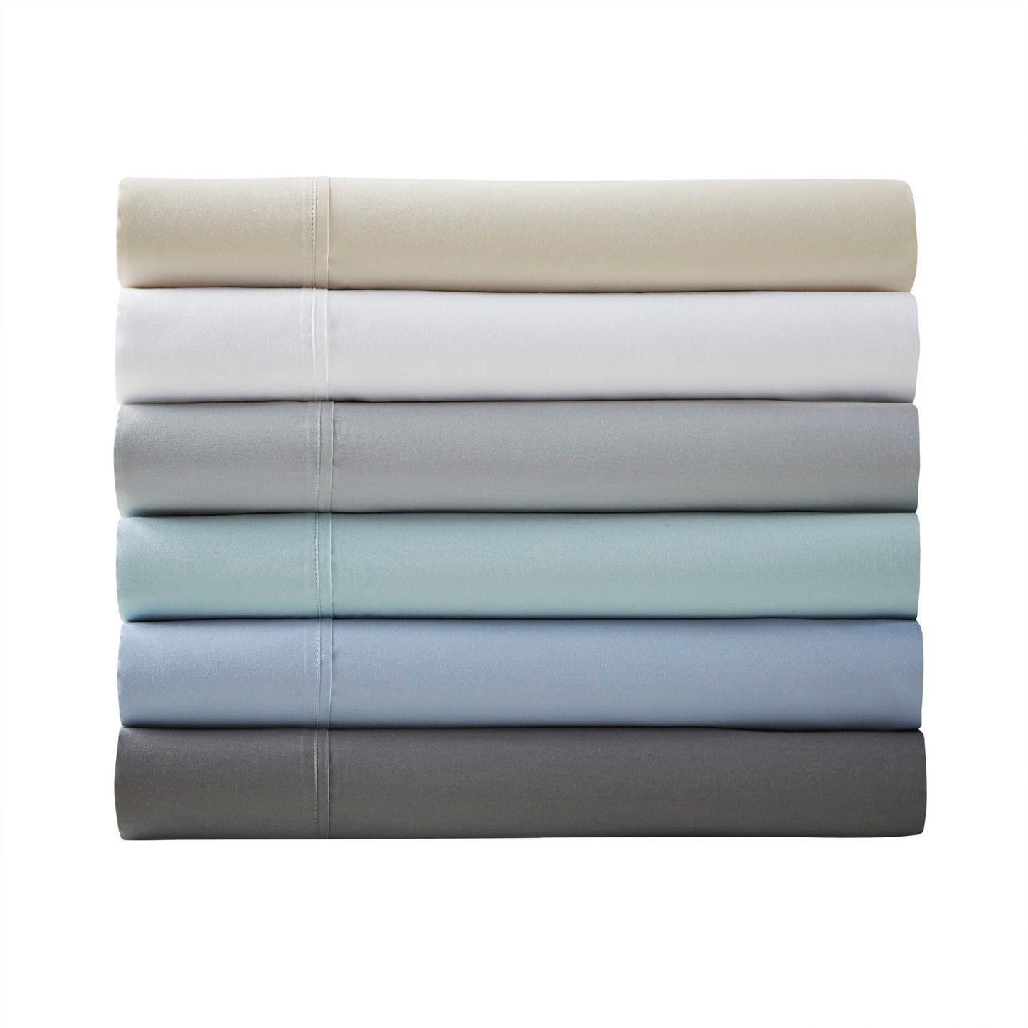 Madison Park 1500 Thread Count Cotton Blend 4 PC Sheet Set