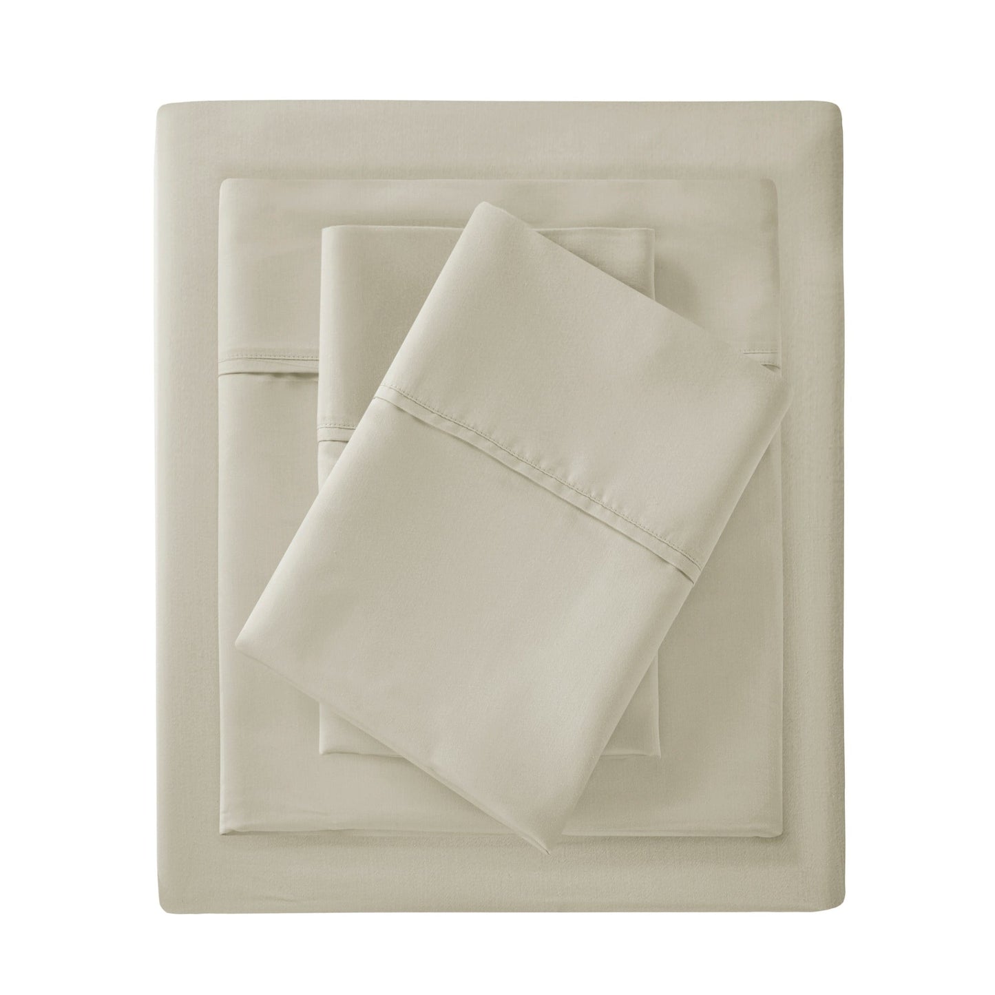 Madison Park 1500 Thread Count Cotton Blend 2 PC Pillowcases