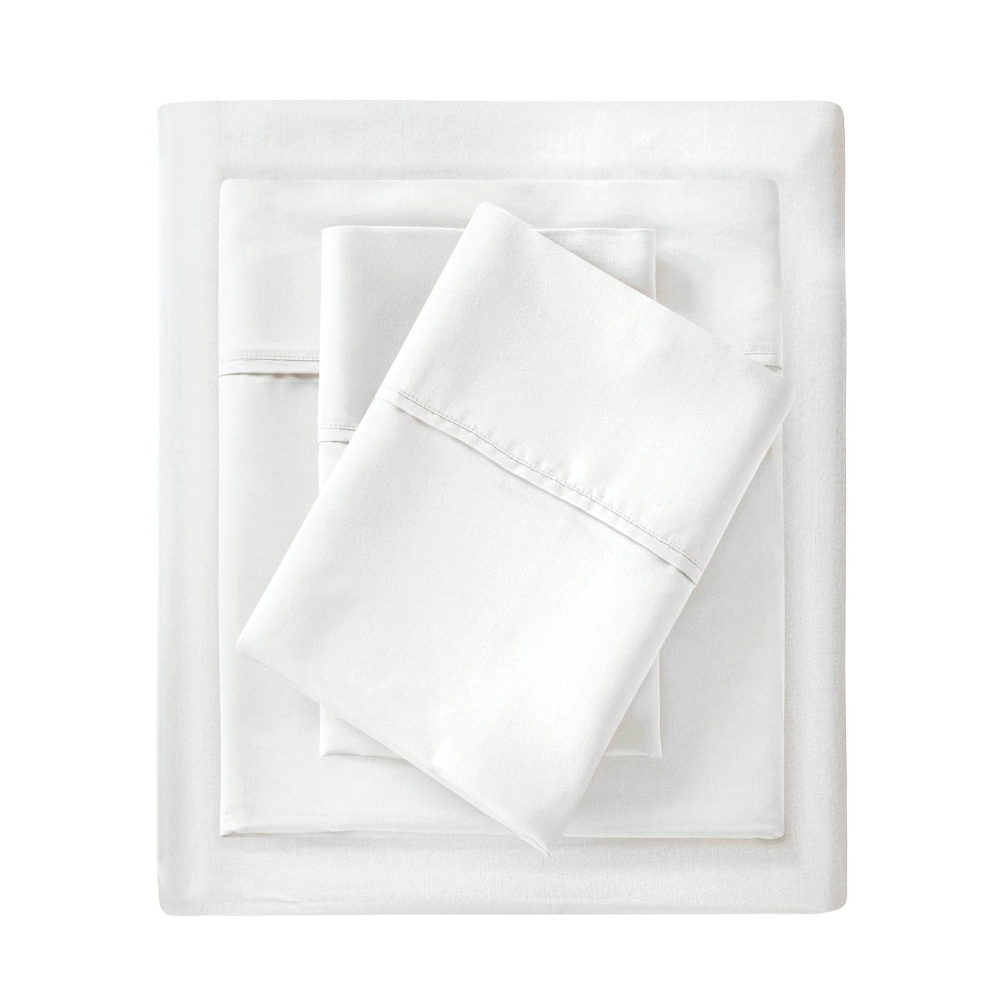Madison Park 1500 Thread Count Cotton Blend 2 PC Pillowcases