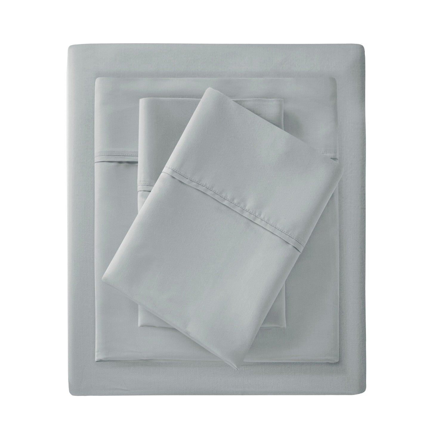 Madison Park 1500 Thread Count Cotton Blend 2 PC Pillowcases