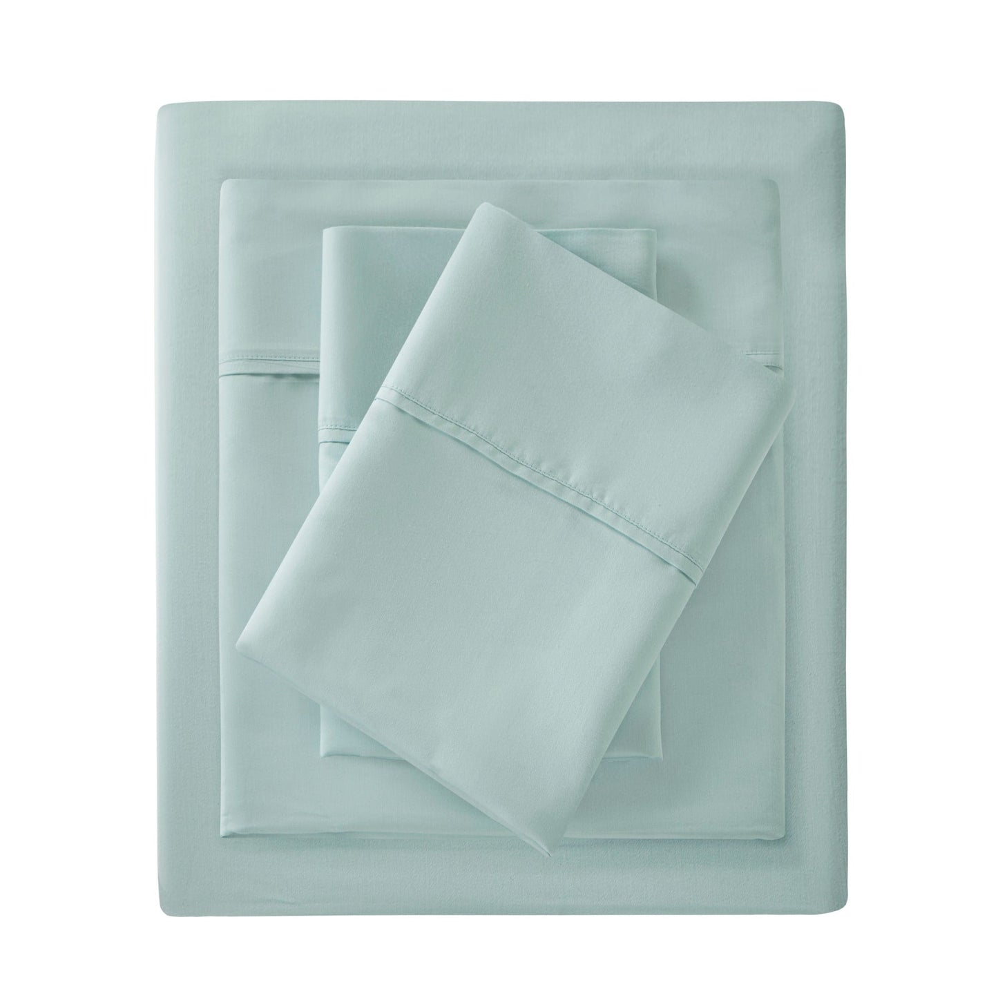 Madison Park 1500 Thread Count Cotton Blend 2 PC Pillowcases